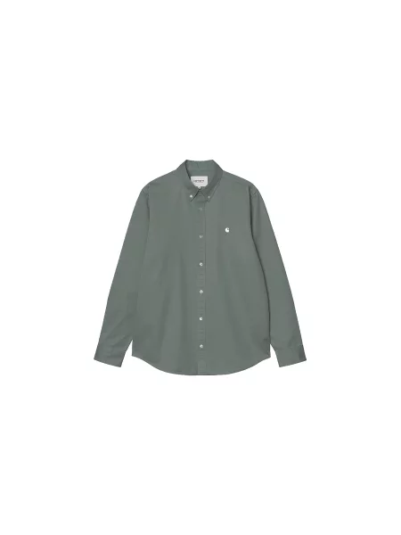 Carhartt WIP L/S Madison Shirt koszula zielona