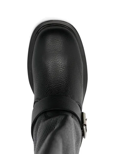Botine Copenhagen cu cataramă negru