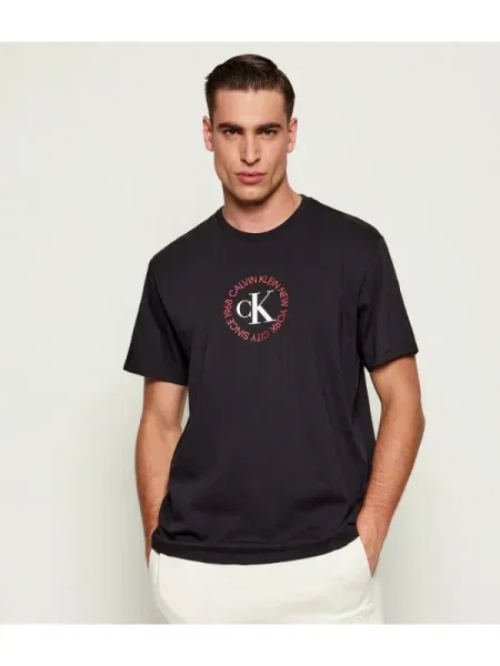 Calvin Klein Jeans Póló fekete