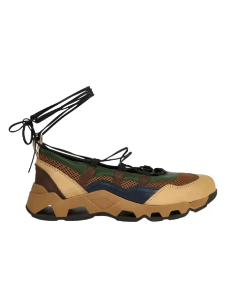 Wielobarwność sneakersy Circus Hotel skórzane