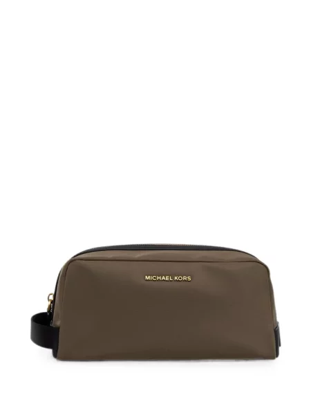 Geantă Michael Kors cu autograf verde