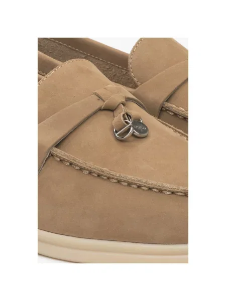 Лоферы Estro коричневые