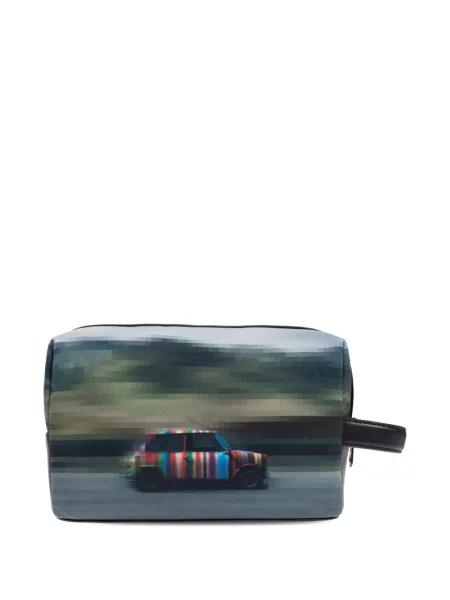 Geantă Paul Smith cu imagine gri