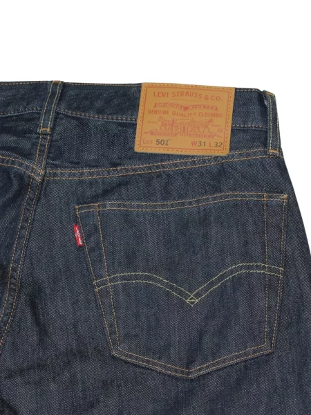 Pantaloni scurți din denim Levi's® albastru