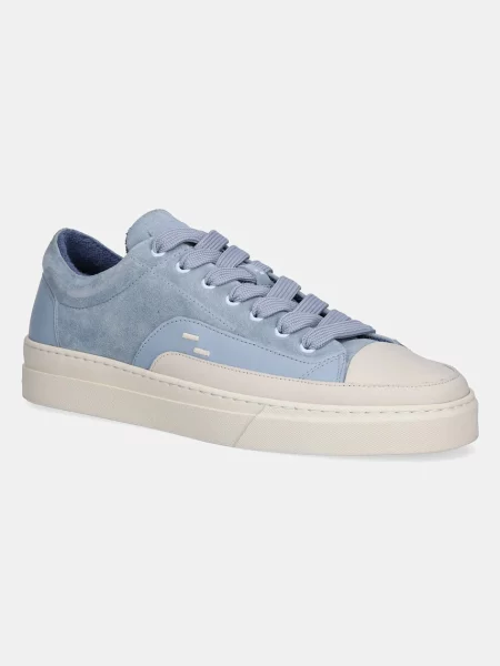 Σουέτ αθλητικά παπούτσια Filling Pieces Riviera Mix μπλε