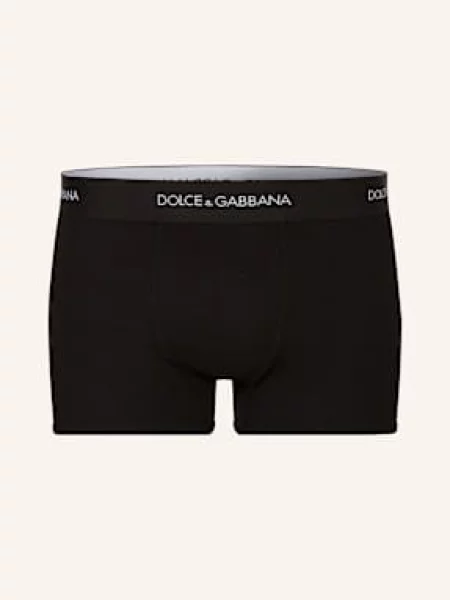 Dolce & Gabbana Bokserki schwarz czarne