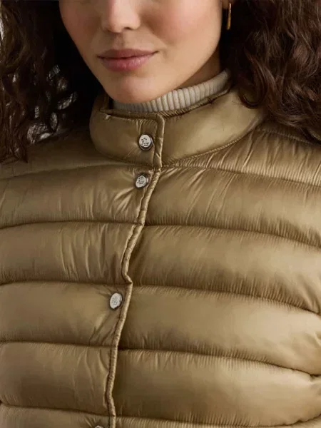 Kurtka pikowana w kroju regular fit z naszywanymi Lauren Ralph Lauren
