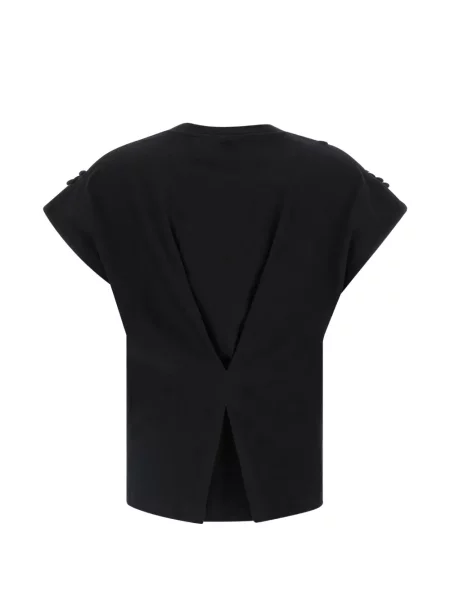 Tricou Nude cu paiete negru