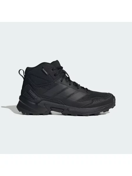 Turistické boty Terrex Eastrail 3 Mid Climaproof černé