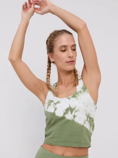 Top Dkny zelený