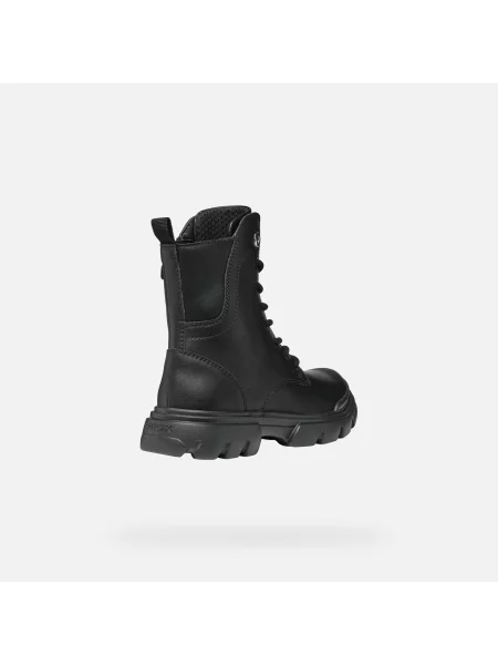 Cizme scurte copii Geox negru
