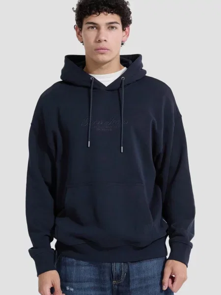 Худі Guess Jeans темно-синій синє