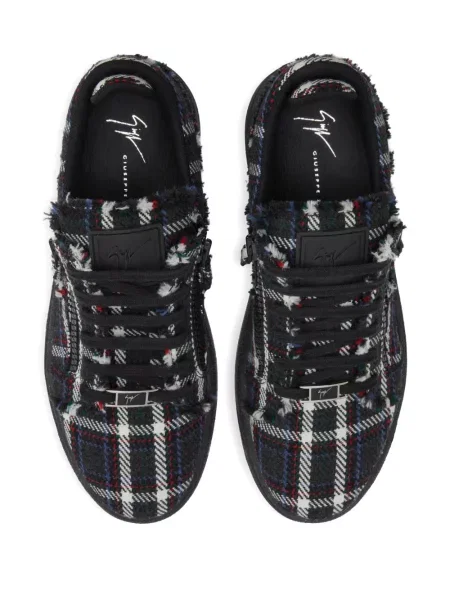 Sneakers Giuseppe Zanotti Frankie μαύρο