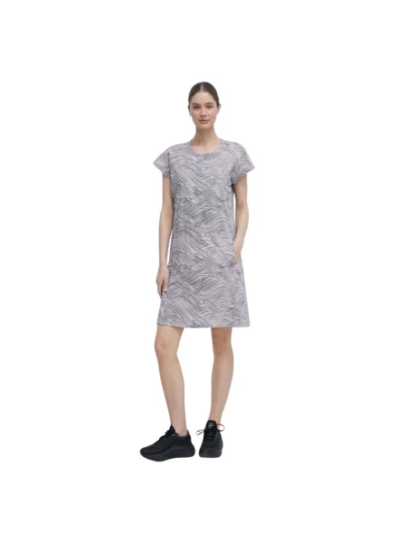 Helly Hansen sukienka mini prosta różowy