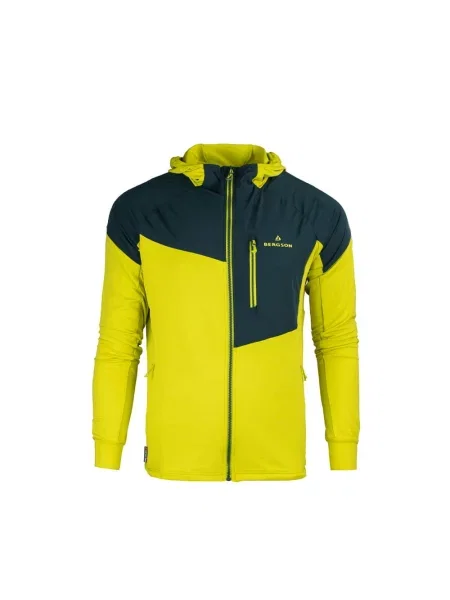 Bluza streczowa Swiftmove żółta