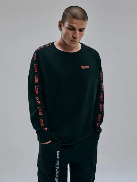 Лонгслів DIVERSE Dext Tape Lg чорний