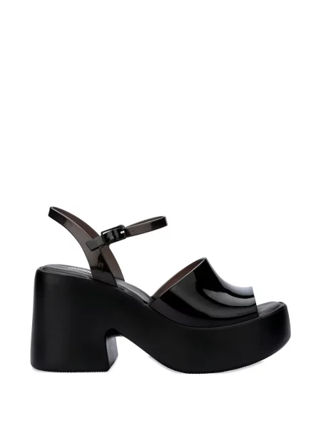 Sandale Melissa cu platformă negru