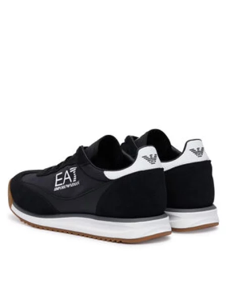 Sneakersy Emporio Armani černé