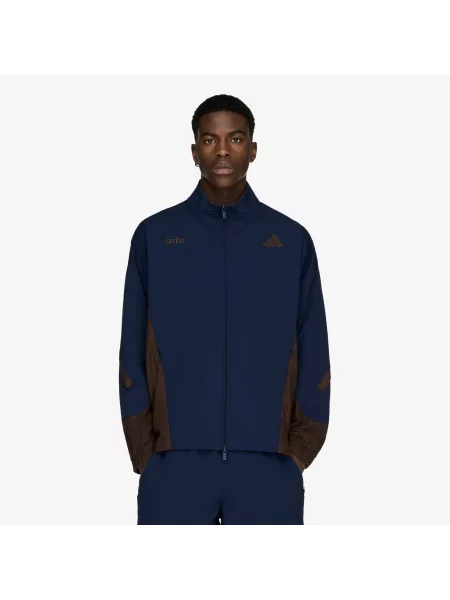 Jachetă adidas x Arte Antwerp Z.N.E. Mix Full-Zip Tracktop Collegiate Navy/ Dust Cargo XXL marină