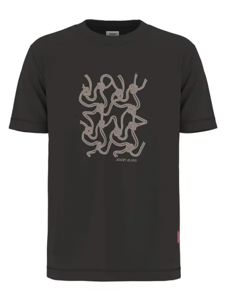 JOOP! Jeans Футболка 15 Modern Fit чорний