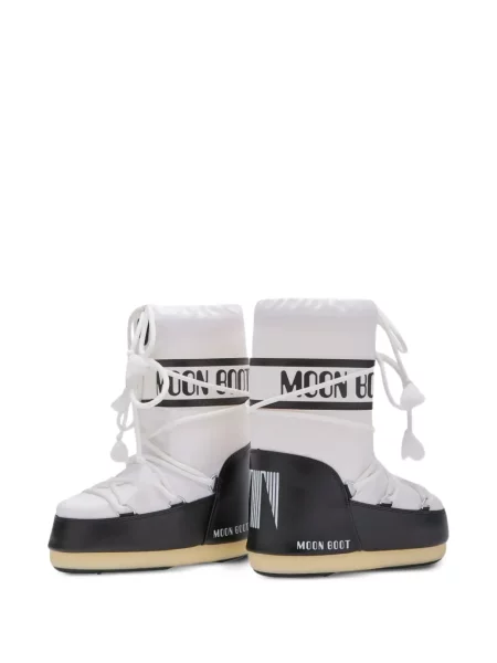 Botki dziecięce Moon Boot białe