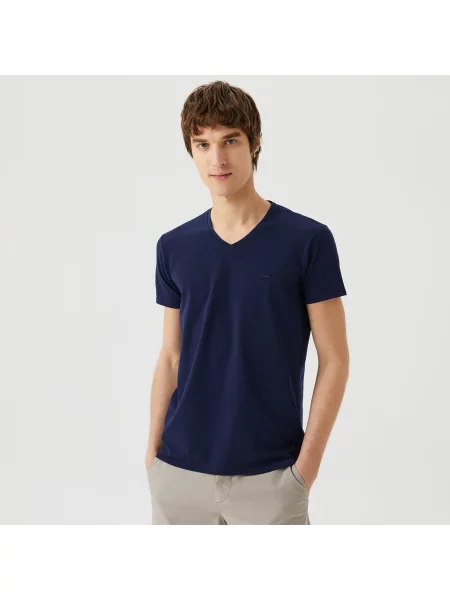 Футболка Lacoste синяя