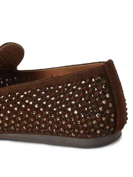 Замшевые мокасины Kurt Geiger London