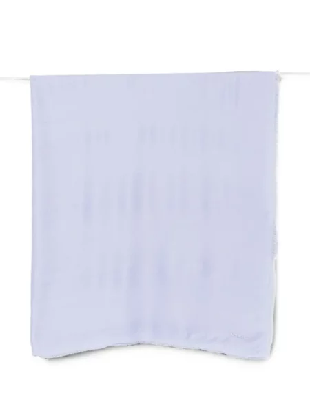 Fular Blugirl din jacard cu autograf violet