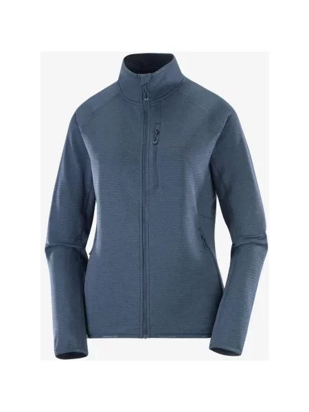 Polar Salomon Essential Lightwarm Full Zip granatowy XS niebieska