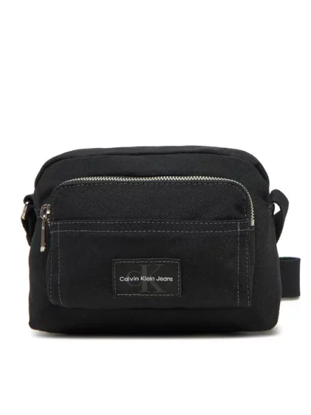 Calvin Klein Jeans Saszetka Workwear Camera Bag Frnt Pocket czarny