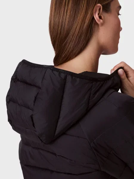 Стеганая джинсовая куртка Calvin Klein Jeans черная