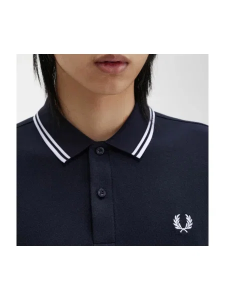 Cămașă Fred Perry albastru