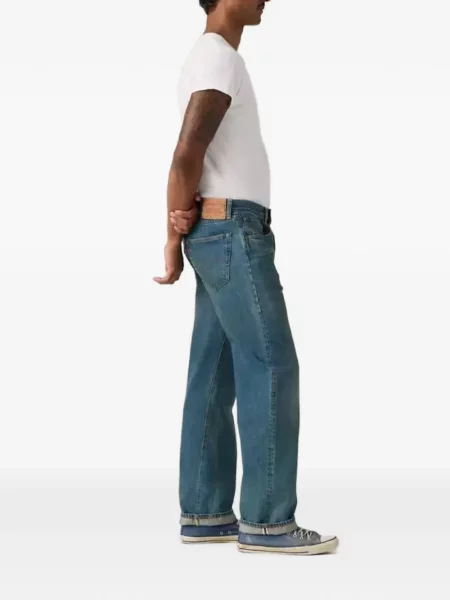 Blugi drepți Levi's® albastru