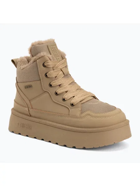 Ghete pentru femei Big Star beige bej