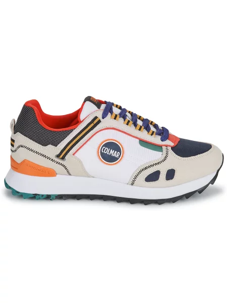 Sneakerși Colmar alb