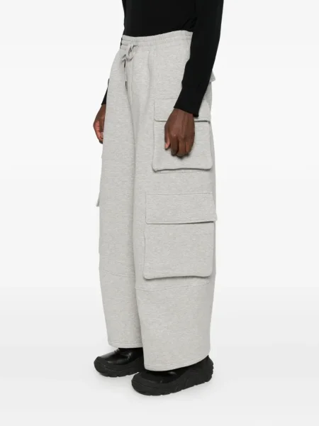 Pantaloni cargo Feng Chen Wang gri
