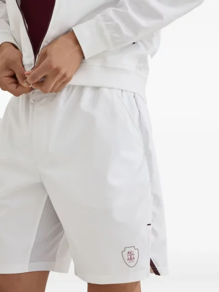 Pantaloni scurți Brunello Cucinelli alb