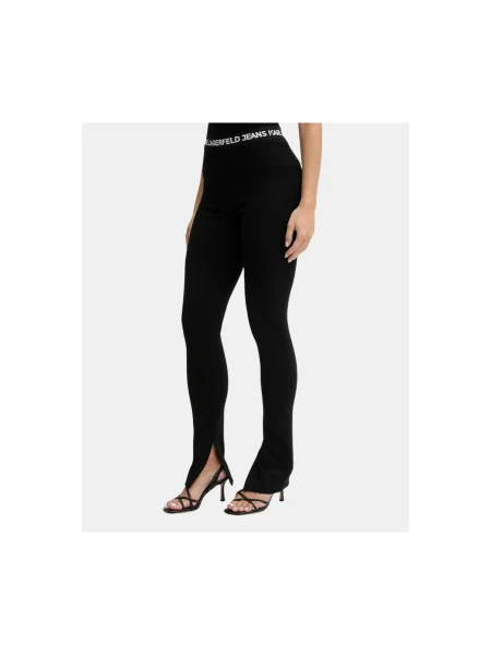 Pantaloni Karl Lagerfeld negru