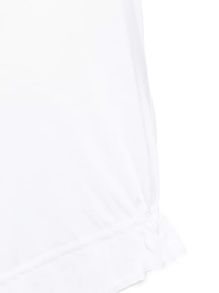 Top Comme Des Garçons asimetric alb