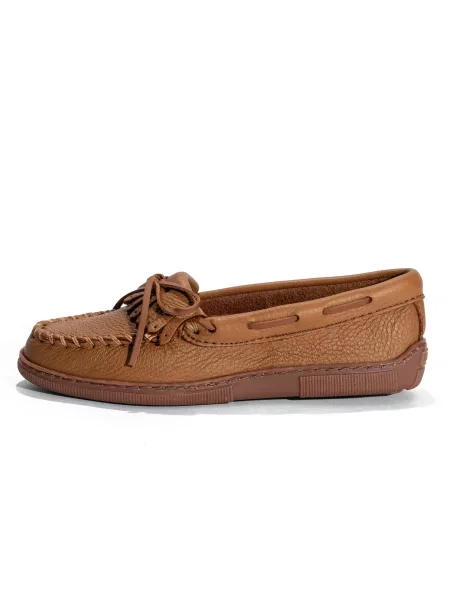 Minnetonka Mocasini Moosehide Classic coniac maro