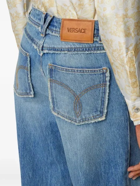 Blugi Versace albastru