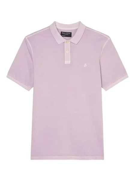Polo Marc O'polo cu broderie violet