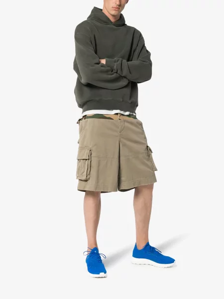 Sneakerși Adidas Raf Simons plasă albastru
