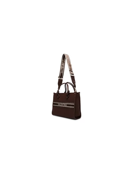 Crossbody kabelka Valentino hnedá