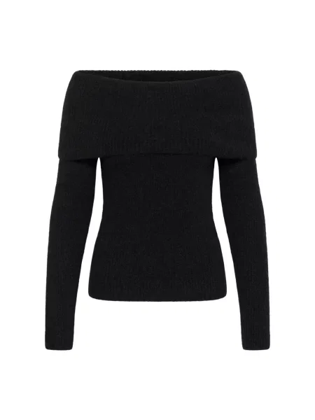Sweter Part Two czarny