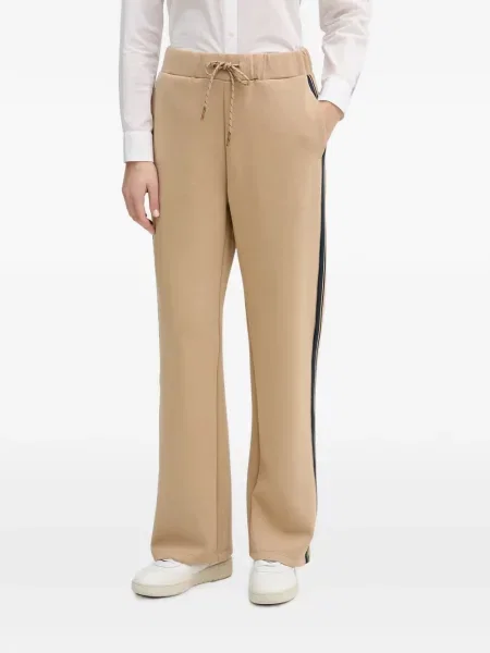 Pantaloni Benetton cu dungi alergare
