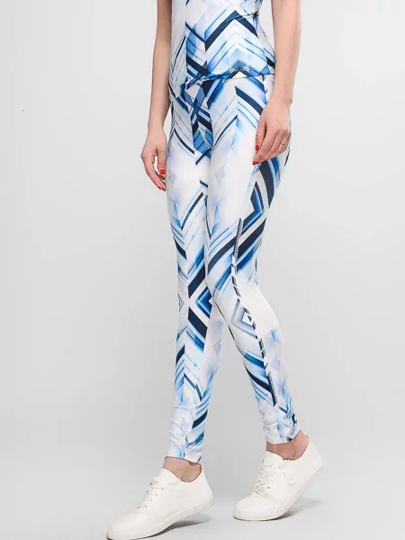 CARICA Легінси спортивні блакитний