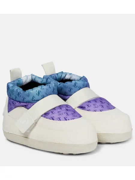 Cizme scurte Jimmy Choo fără toc