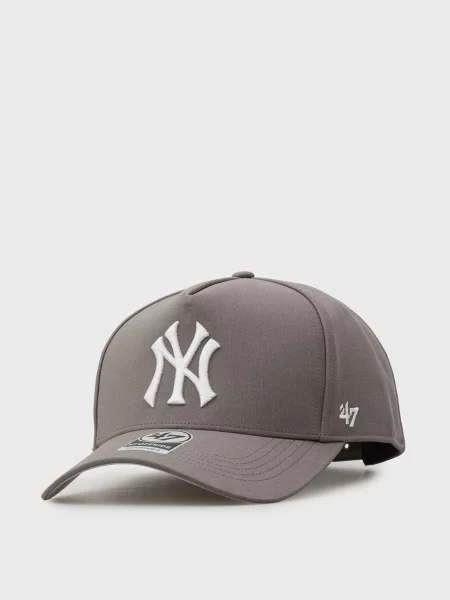 Кепка 47 Brand сіра