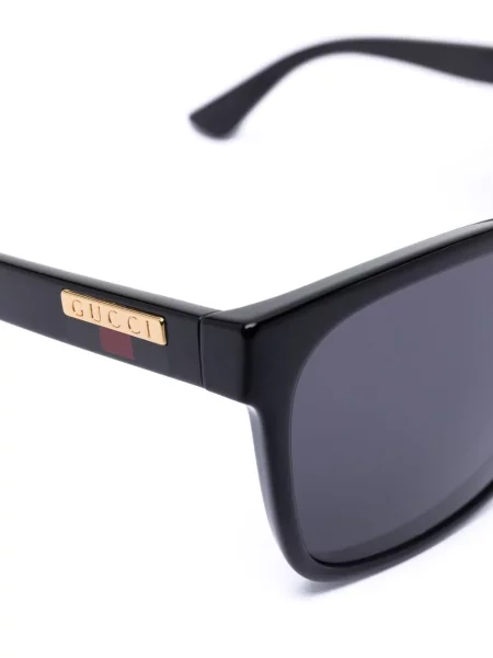 Sluneční brýle Gucci Eyewear černé